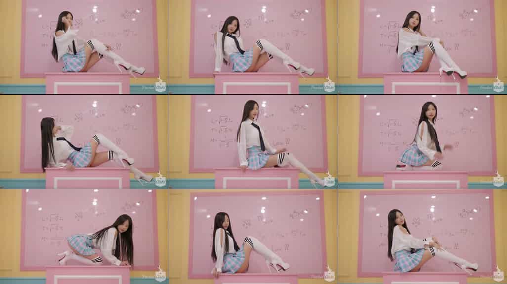 A Naughty Student, Habin, Pocket Girls, 하빈, 포켓걸스, Love to Live - #00222