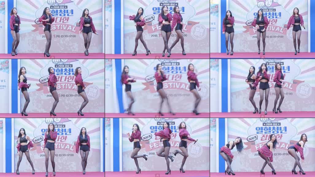181101 Pocket Girls FanCam 6V饭拍[2.38G]