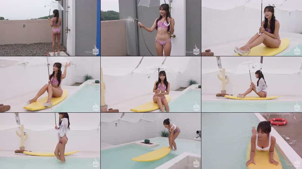 Enjoying Rooftop Pool, Sad Lullaby, Jieun, Pocket Girls, 지은, 포켓걸스 - #00116