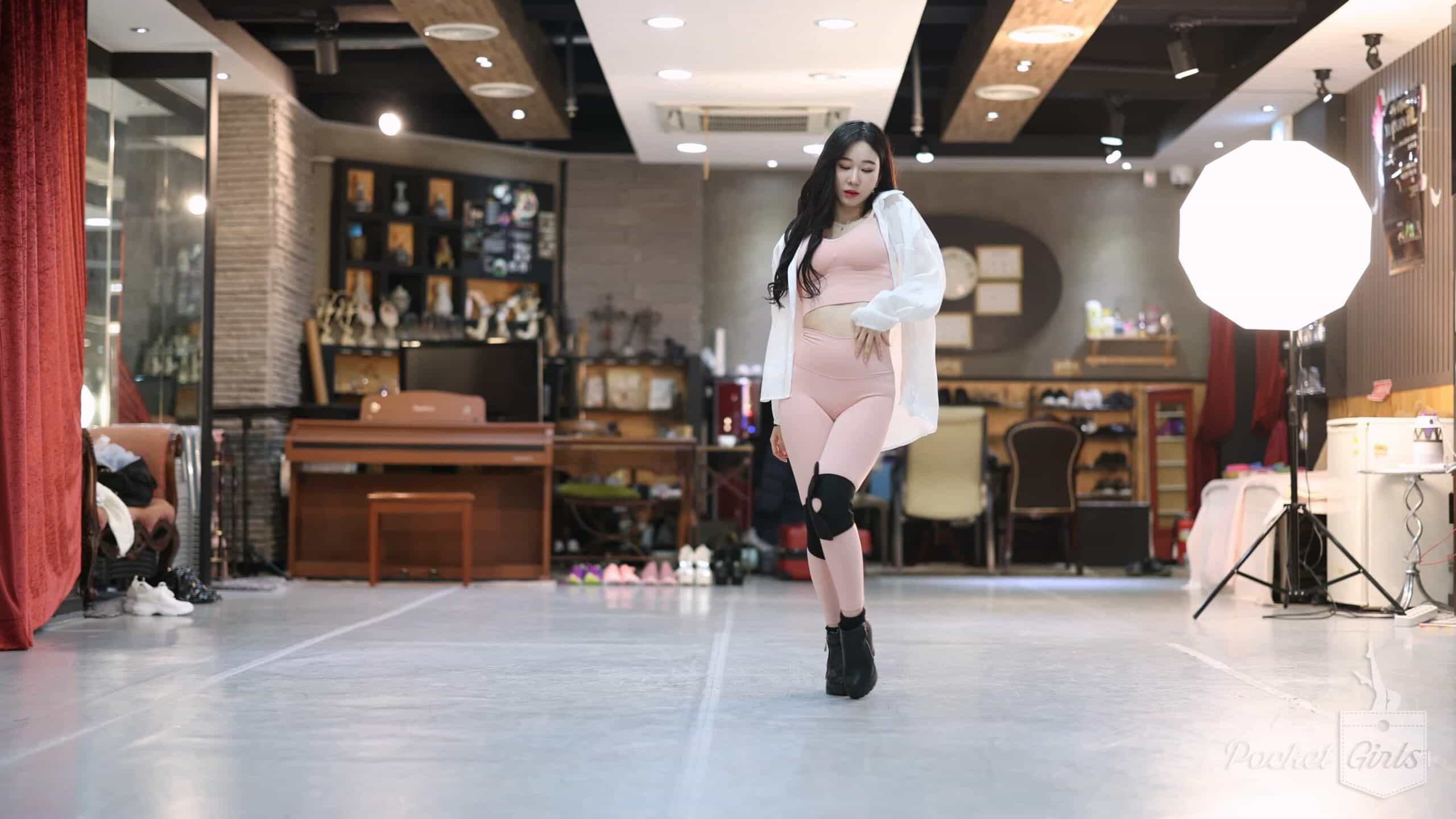 Dance Practice, You Don't Wanna Know, Hyuna, Pocket Girls, 현아, 유현아, 포켓걸스, 안무영상 - #00034