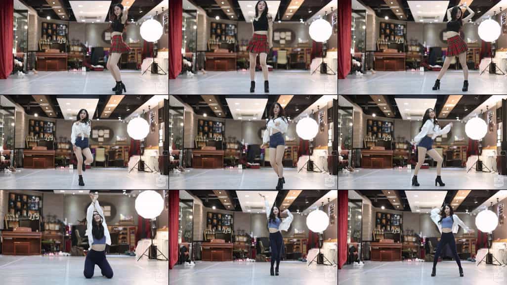 Dance Practice, Maybe We'll Get There, Hyuna, Pocket Girls, 현아, 유현아, 포켓걸스, 안무영상 - #00041