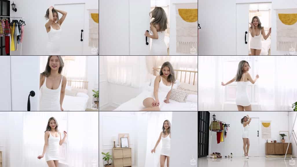 Lookbook, Mini Dress, Whatever Story You're In, Leeme, Pocket Girls, 포켓걸스 - #00076
