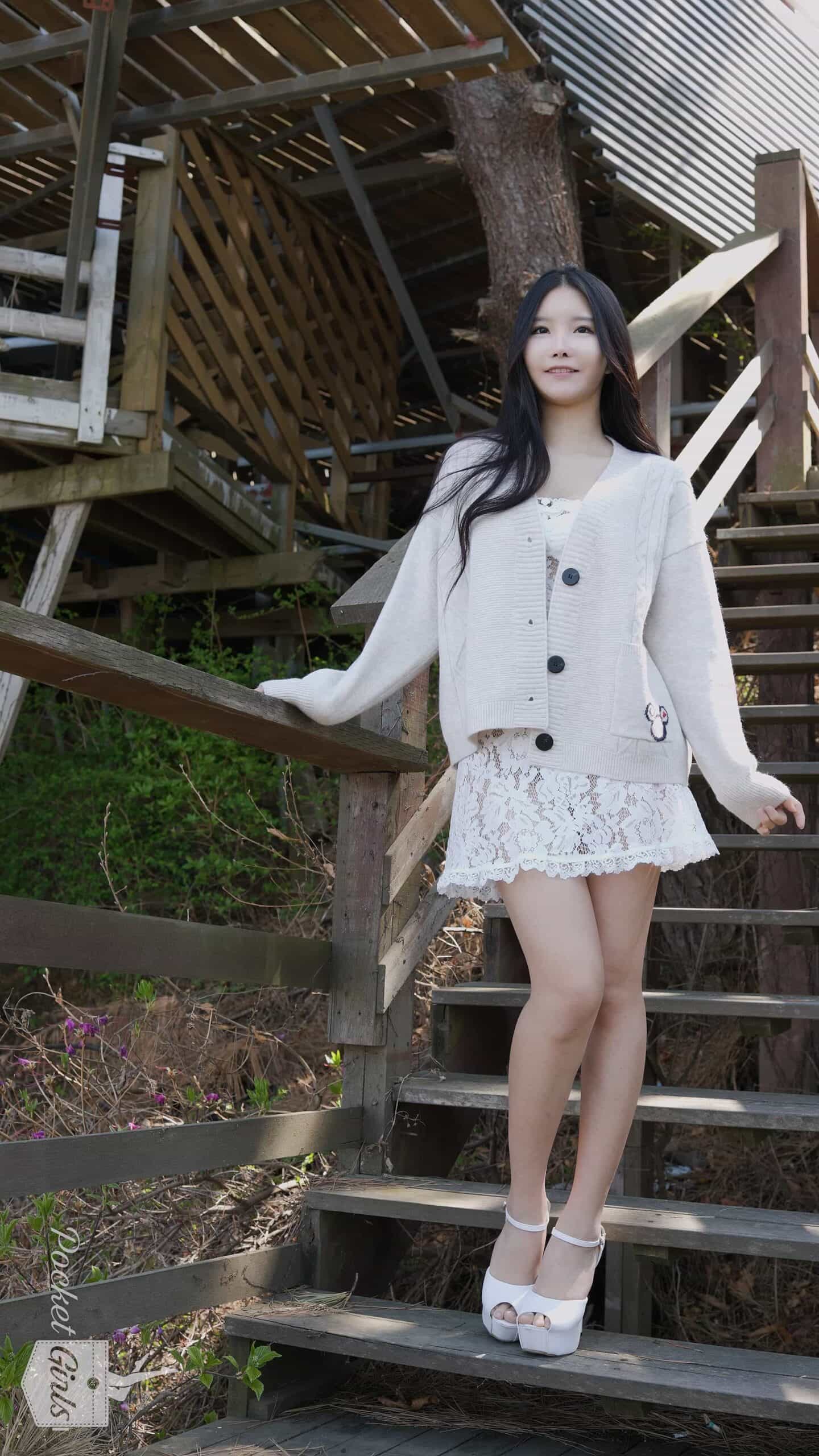 At a Resort, Away for Too Long, Yeonji, Pocket Girls, 연지, 포켓걸스 - #00175
