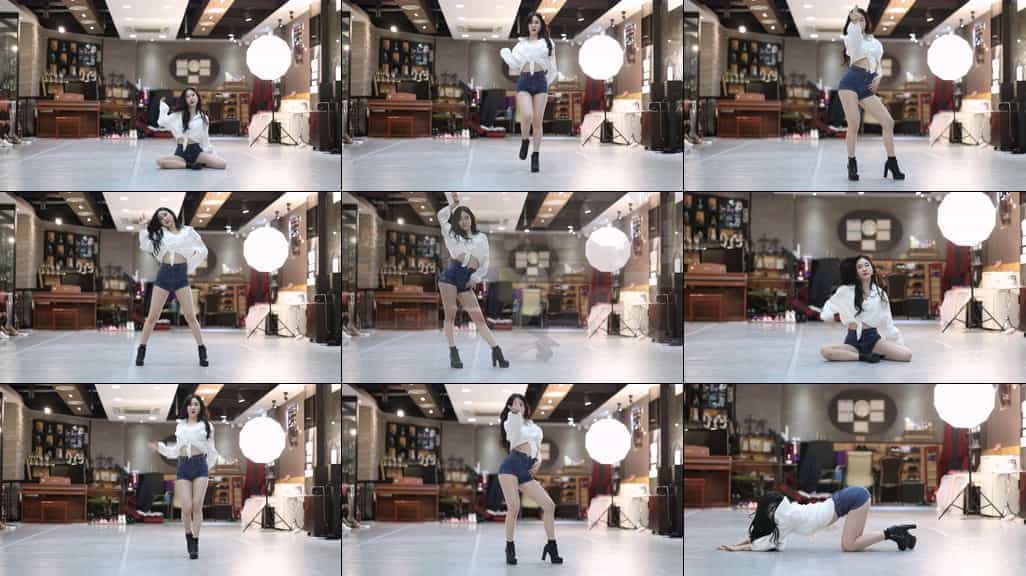 Dance Practice, Lovely Mess, Hyuna, Pocket Girls, 현아, 유현아, 포켓걸스, 안무영상 - #00039