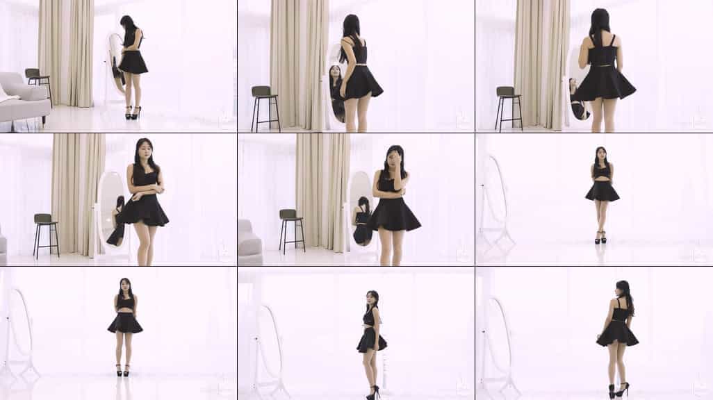 Lookbook, Flared Mini Skirt, Gimme All U Got, Jieun, Pocket Girls, 지은, 포켓걸스 - #00055