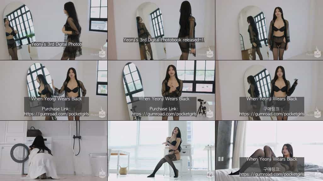 Yeonji's 3rd Digital Photobook! 연지의 세번째 웹화보집 발매~!! Pocket Girls, 포켓걸스 - #00248