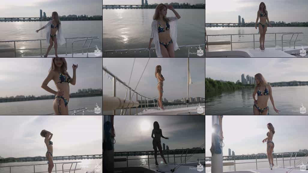 Let's Go Sailing, Ocean Breeze, Leeme, Pocket Girls, 리미, 포켓걸스 - #00120