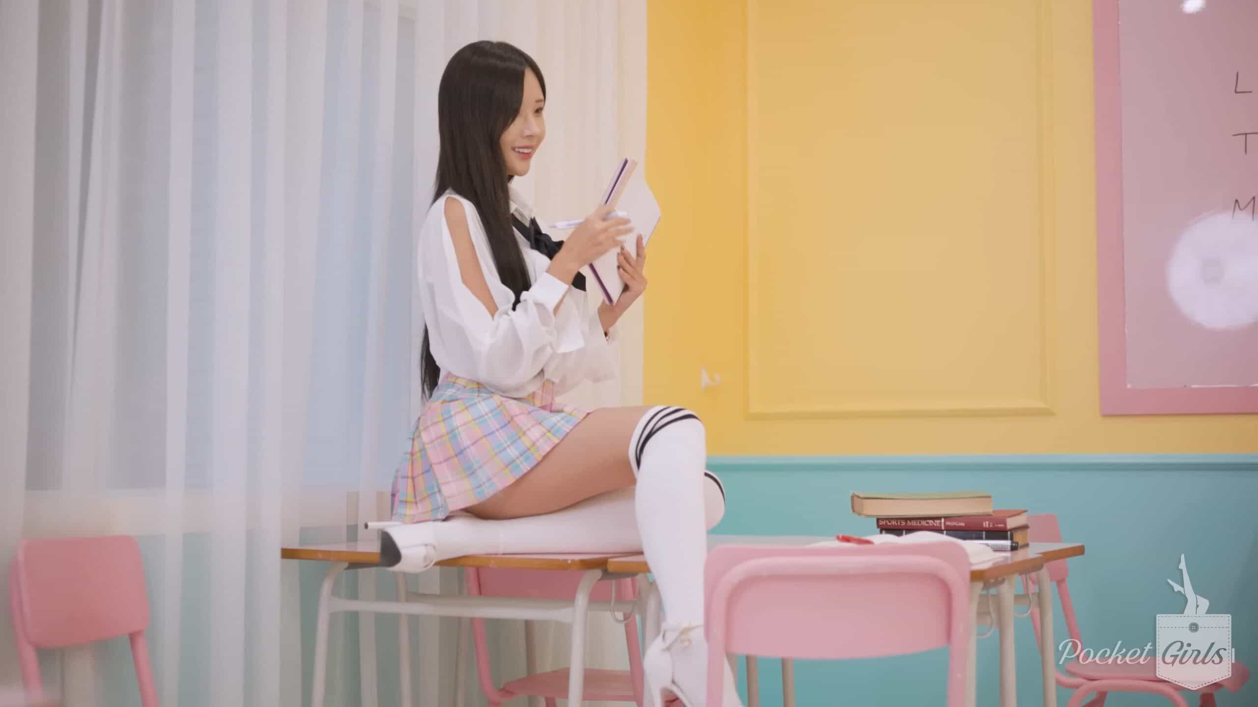 Habin's 4th Digital Photobook! 하빈이의 네번째 화보집 발매~!! Pocket Girls, 포켓걸스 - #00275
