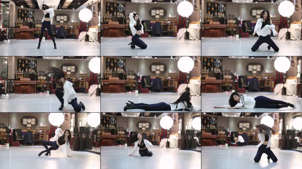 Dance Practice, Red Red Red, Hyuna, Pocket Girls, 현아, 유현아, 포켓걸스, 안무영상 - #00035