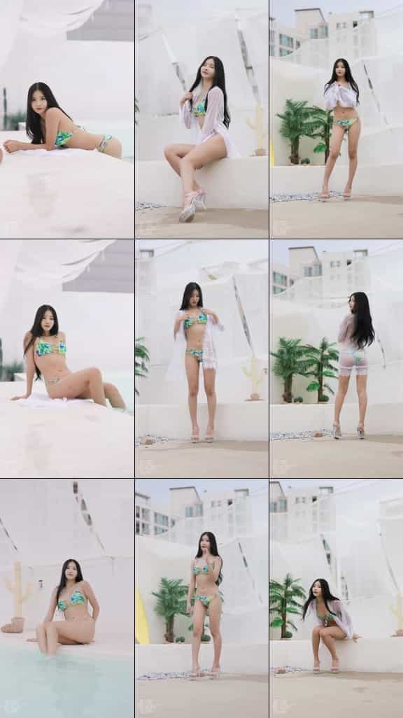[Leisure & Sports] Real Low Low, Yeonji, Pocket Girls, 연지, 포켓걸스 - #00112
