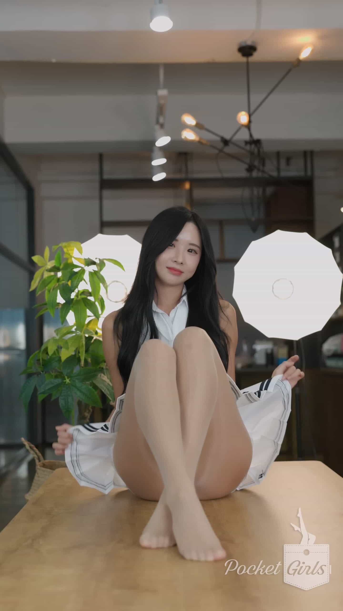 Desktop Elegance Part.1, Habin, Pocket Girls, 하빈, 포켓걸스 - #00347