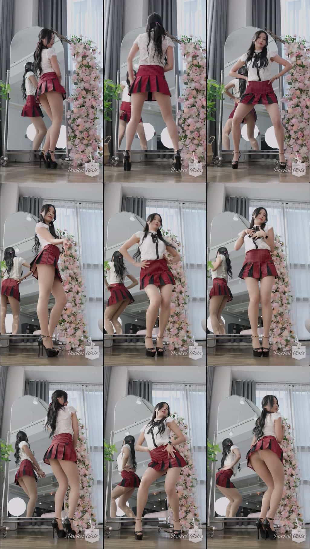 A Miniskirt Dance Compilation Part.2, Habin, Pocket Girls, 하빈, 포켓걸스 - #00287