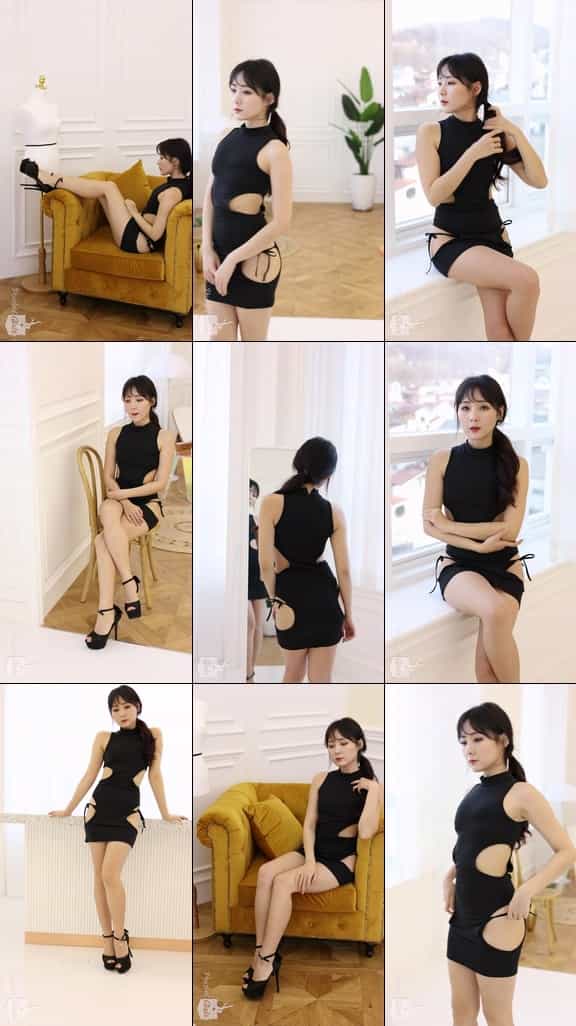 Lookbook, Mini Dress, Easily, Jieun, Pocket Girls, 지은, 포켓걸스 - #00071
