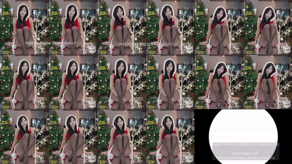 Habin's 8th Digital Photobook! 하빈이의 여덟번째 화보집 발매~!! Pocket Girls, 포켓걸스 - #00361