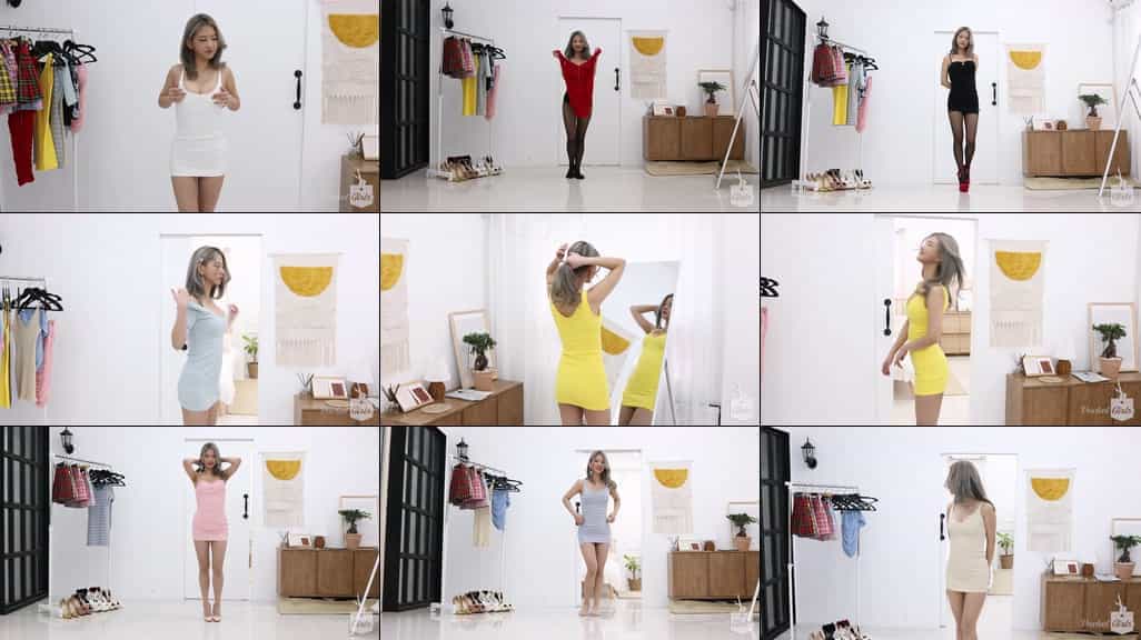 Lookbook, Mini Dress, Leeme, Pocket Girls, 포켓걸스, Extended Version - #00079