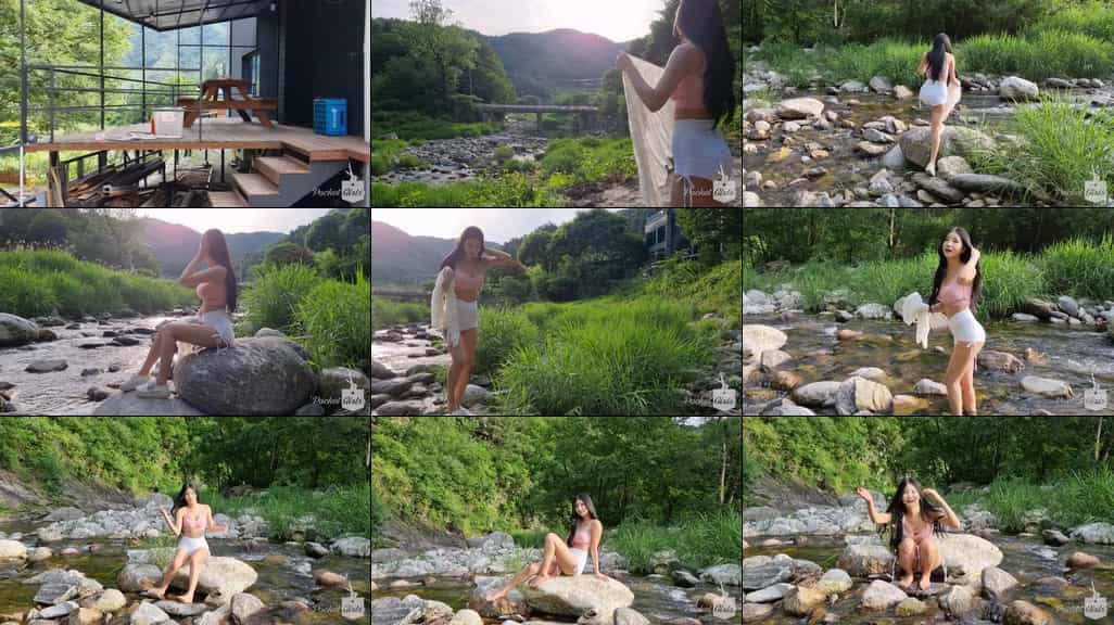 Trip with Yeonji, Pocket Girls, 연지, 포켓걸스, Enjoy Yourself - #00101