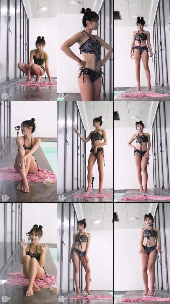 At a Resort 03, Jieun, Pocket Girls, 지은, 포켓걸스, Can't Pin Me Down - #00181