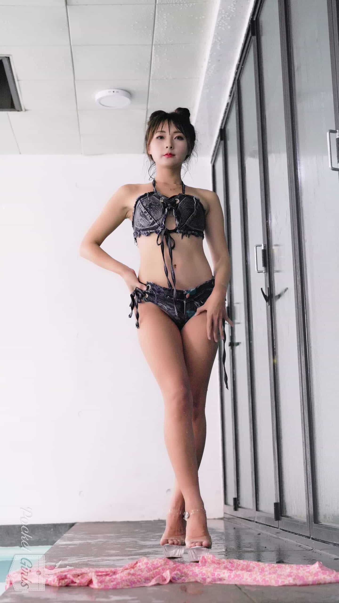 At a Resort 03, Jieun, Pocket Girls, 지은, 포켓걸스, Can't Pin Me Down - #00181
