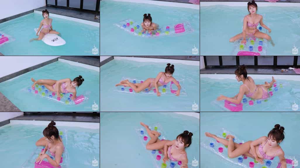 At a Resort 02, Jieun, Pocket Girls, 지은, 포켓걸스, Real Low Low - #00180