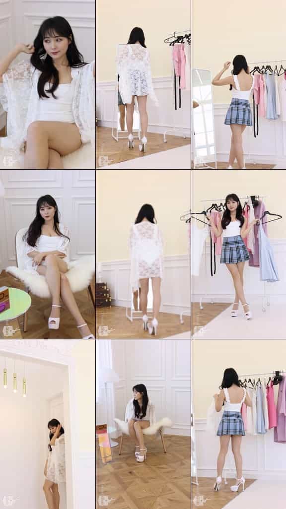 Lookbook, Beachwear Part.1, Born in the 90's, Jieun, Pocket Girls, 지은, 포켓걸스 - #00072