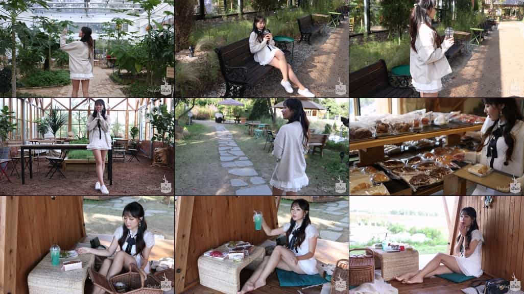 At a Bakery Cafe, Bringing on the Heartache, Jieun, Pocket Girls, 지은, 포켓걸스 - #00029