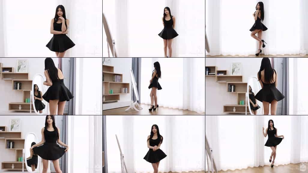 Lookbook, Flared Mini Skirt, Acting Like There's No Tomorrow, Yeonji, Pocket Girls, 연지, 포켓걸스 - #00045