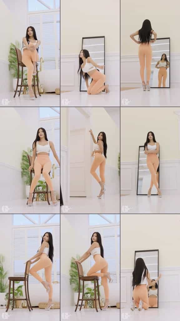 Leggings Try-On, Tell Me Now, Yeonji, Pocket Girls, 연지, 포켓걸스 - #00122