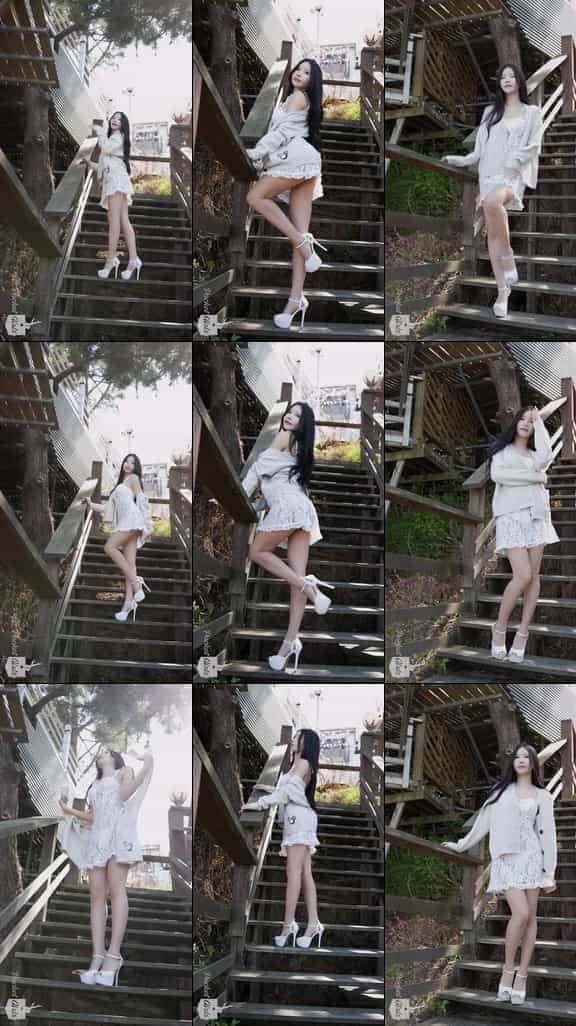 At a Resort, Away for Too Long, Yeonji, Pocket Girls, 연지, 포켓걸스 - #00175