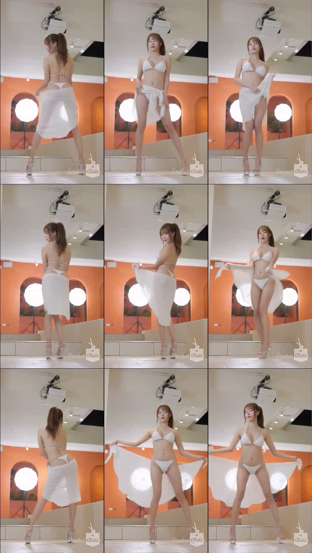 Bikini Dance, Minchae, Pocket Girls, 민채, 포켓걸스 - #00270