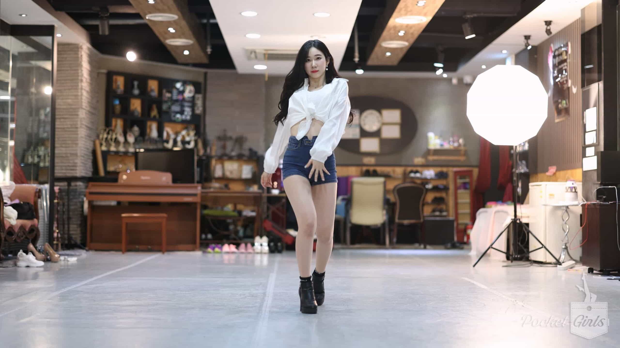 Dance Practice, Better Kind of Bitter, Hyuna, Pocket Girls, 현아, 유현아, 포켓걸스, 안무영상 - #00042
