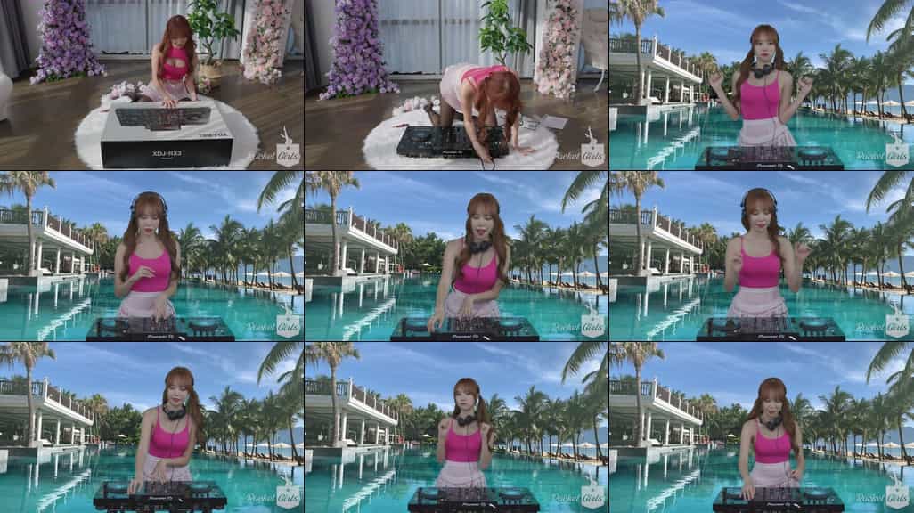 DJ Minchae, Pocket Girls, 민채, 포켓걸스 - #00344