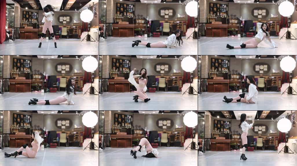 Dance Practice, You Don't Wanna Know, Hyuna, Pocket Girls, 현아, 유현아, 포켓걸스, 안무영상 - #00034