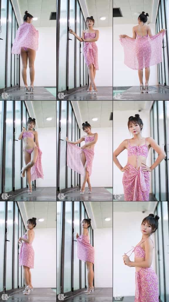 At a Resort 01, Jieun, Pocket Girls, 지은, 포켓걸스, Can't Pin Me Down - #00178