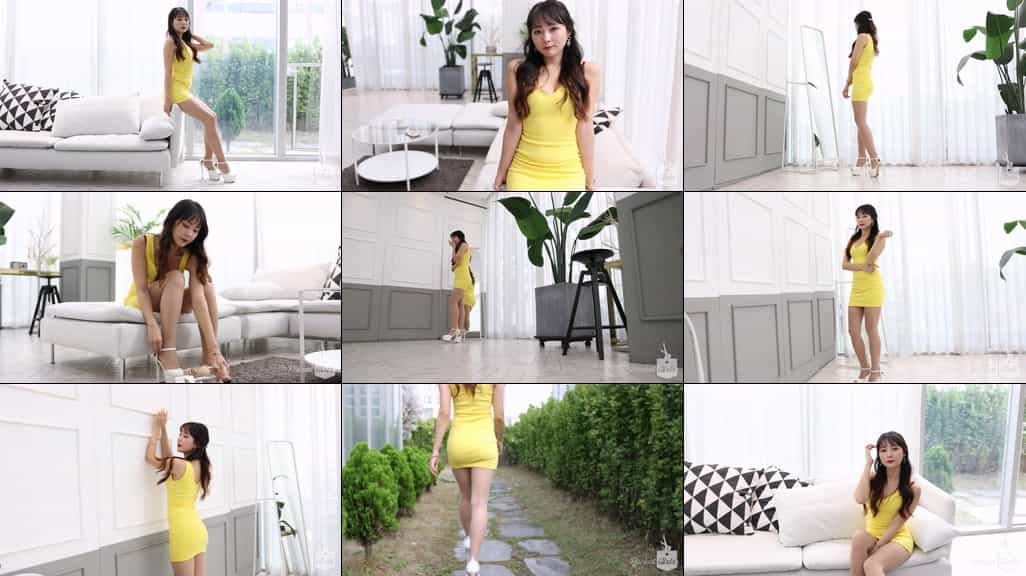 Lookbook, Mini Dress, You Got Me Falling, Jieun, Pocket Girls, 지은, 포켓걸스 - #00030