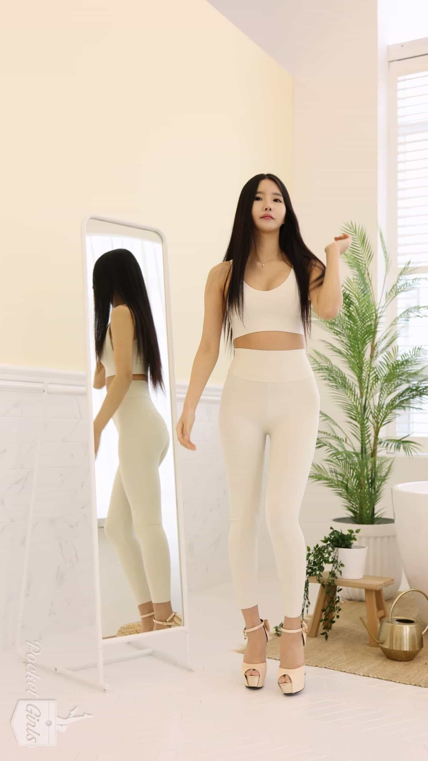 Lookbook, Leggings Fit, Yeonji, Pocket Girls, 연지, 포켓걸스 - #00074