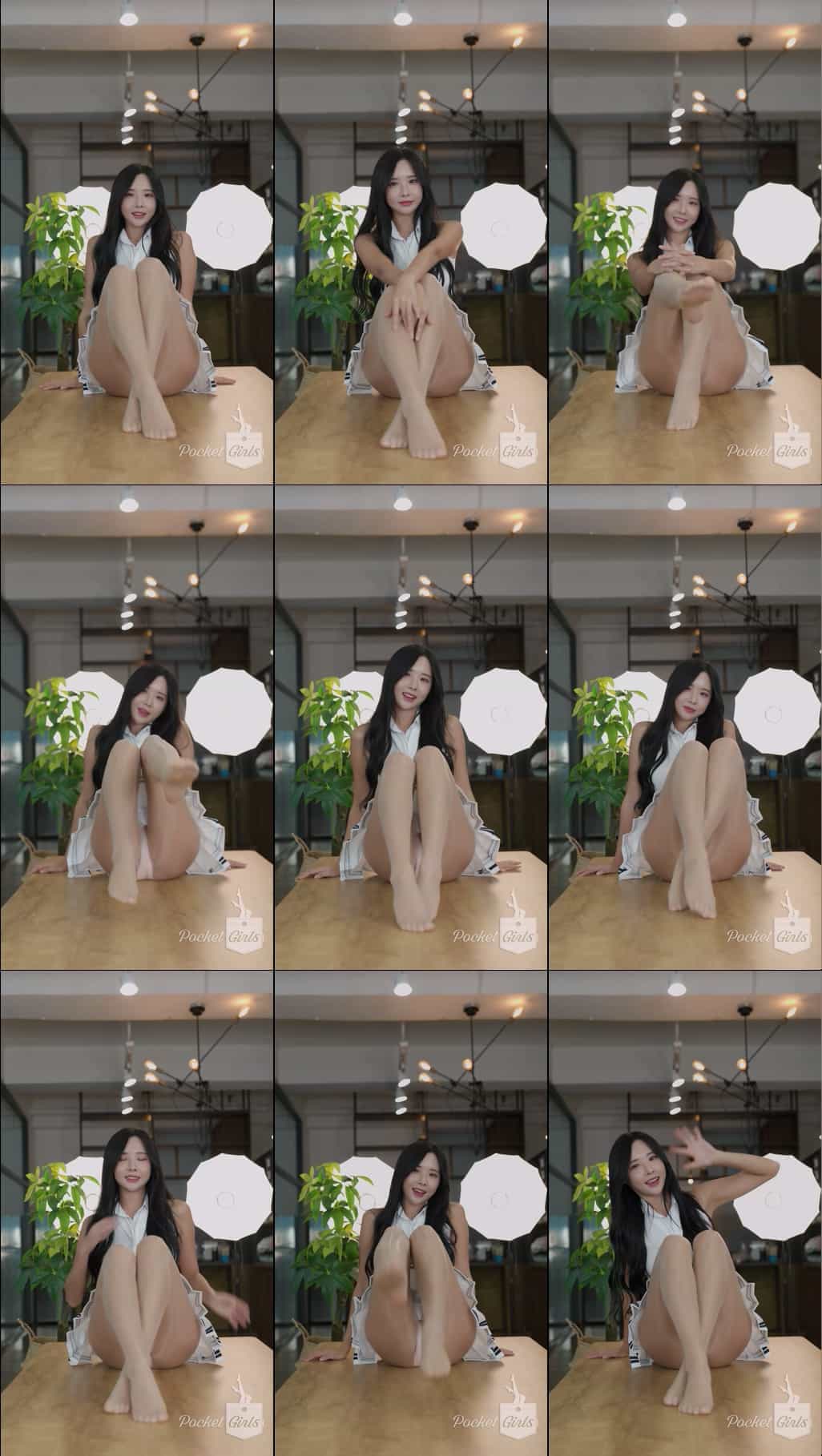 Desktop Elegance Part.1, Habin, Pocket Girls, 하빈, 포켓걸스 - #00347