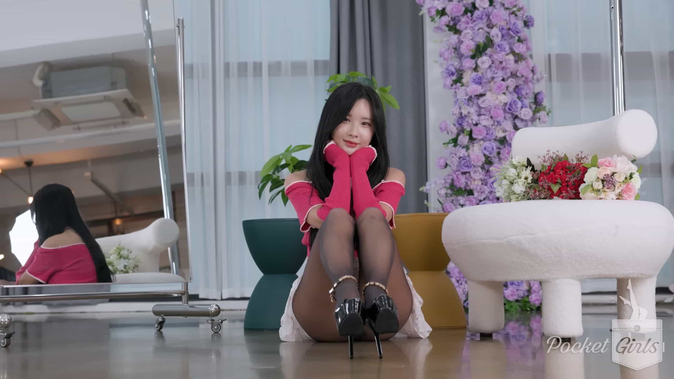 If She Had a Kitty Tail, Compilation, Habin, Pocket Girls, 하빈, 포켓걸스 - #00307