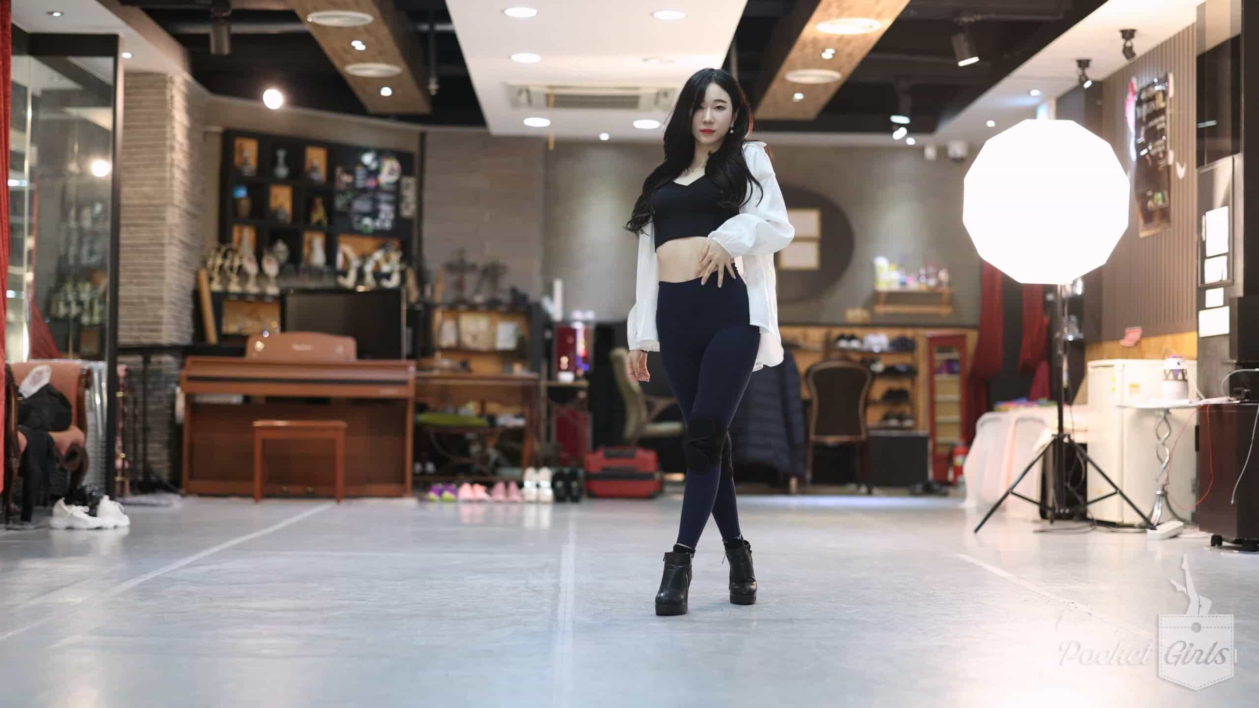 Dance Practice, Red Red Red, Hyuna, Pocket Girls, 현아, 유현아, 포켓걸스, 안무영상 - #00035