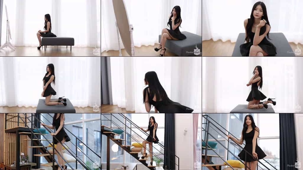 Lookbook, Flared Mini Skirt, I Never Really Said It Out Loud, Yeonji, Pocket Girls, 연지, 포켓걸스 - #00046