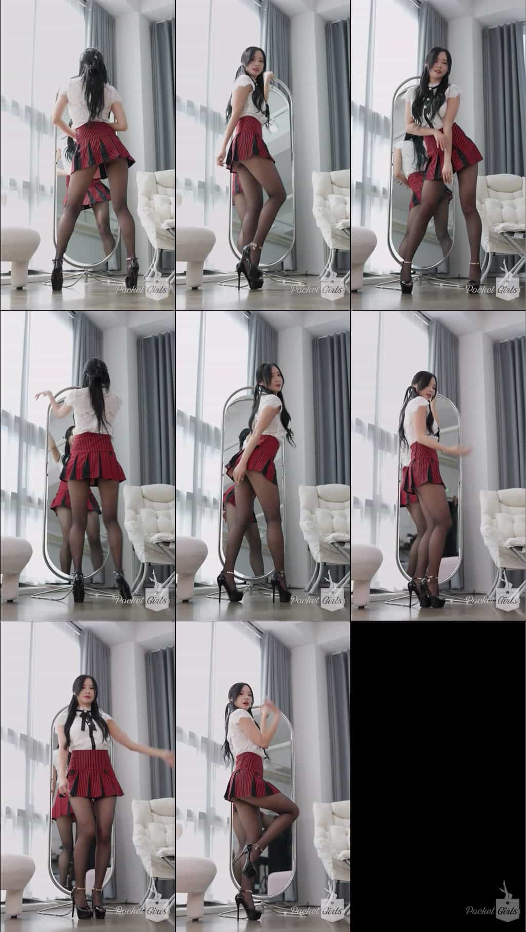 A Miniskirt Dance Compilation Part.1, Habin, Pocket Girls, 하빈, 포켓걸스 - #00282
