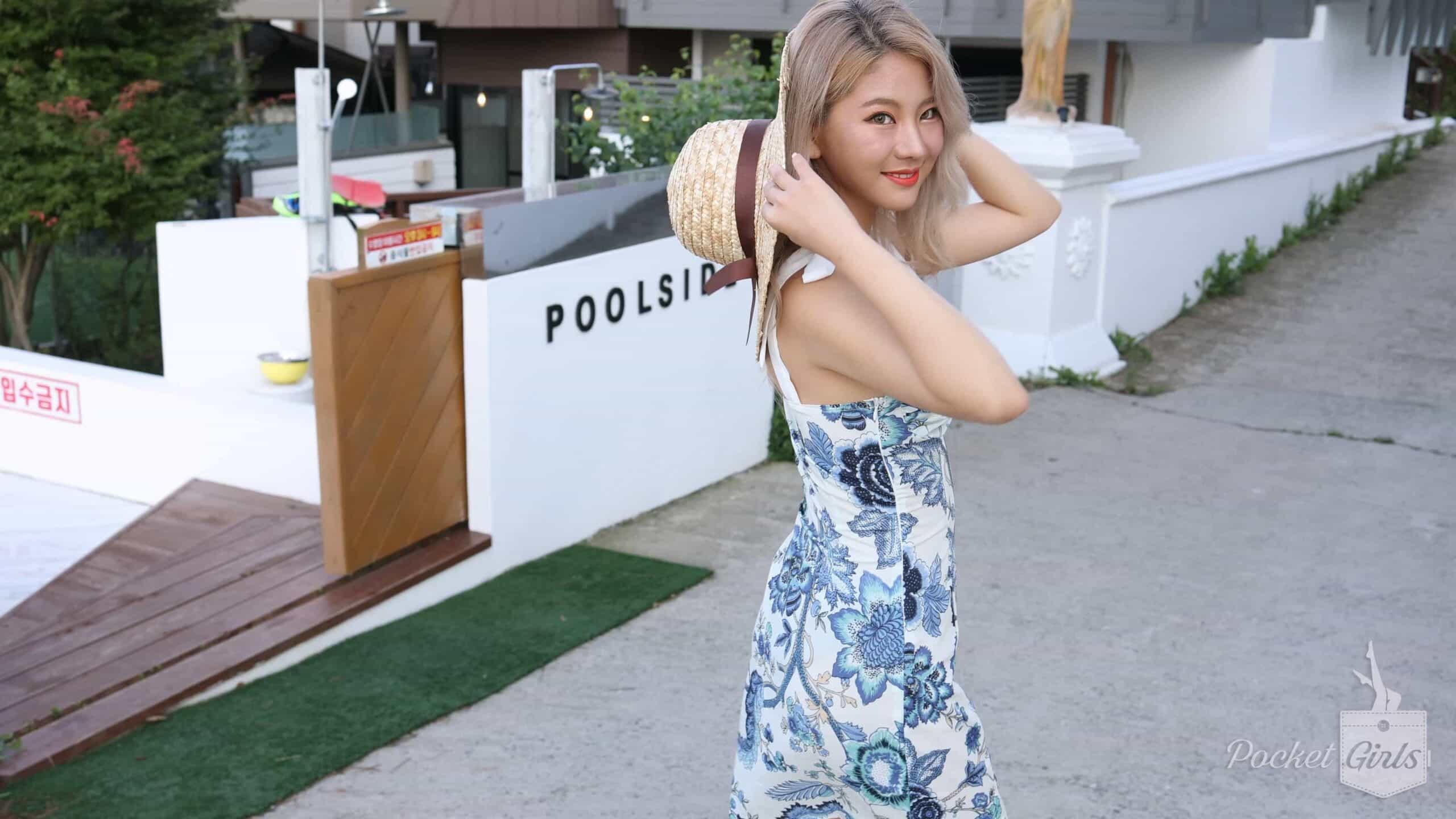 Leeme's 1st Digital Photobook! 리미의 첫 웹화보집 발매~!! Pocket Girls, 포켓걸스 - #00111