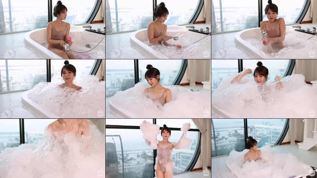 Enjoy Yourself, Bubble Bath, Sour, Jieun, Pocket Girls, 지은, 포켓걸스, 박지은 - #00098
