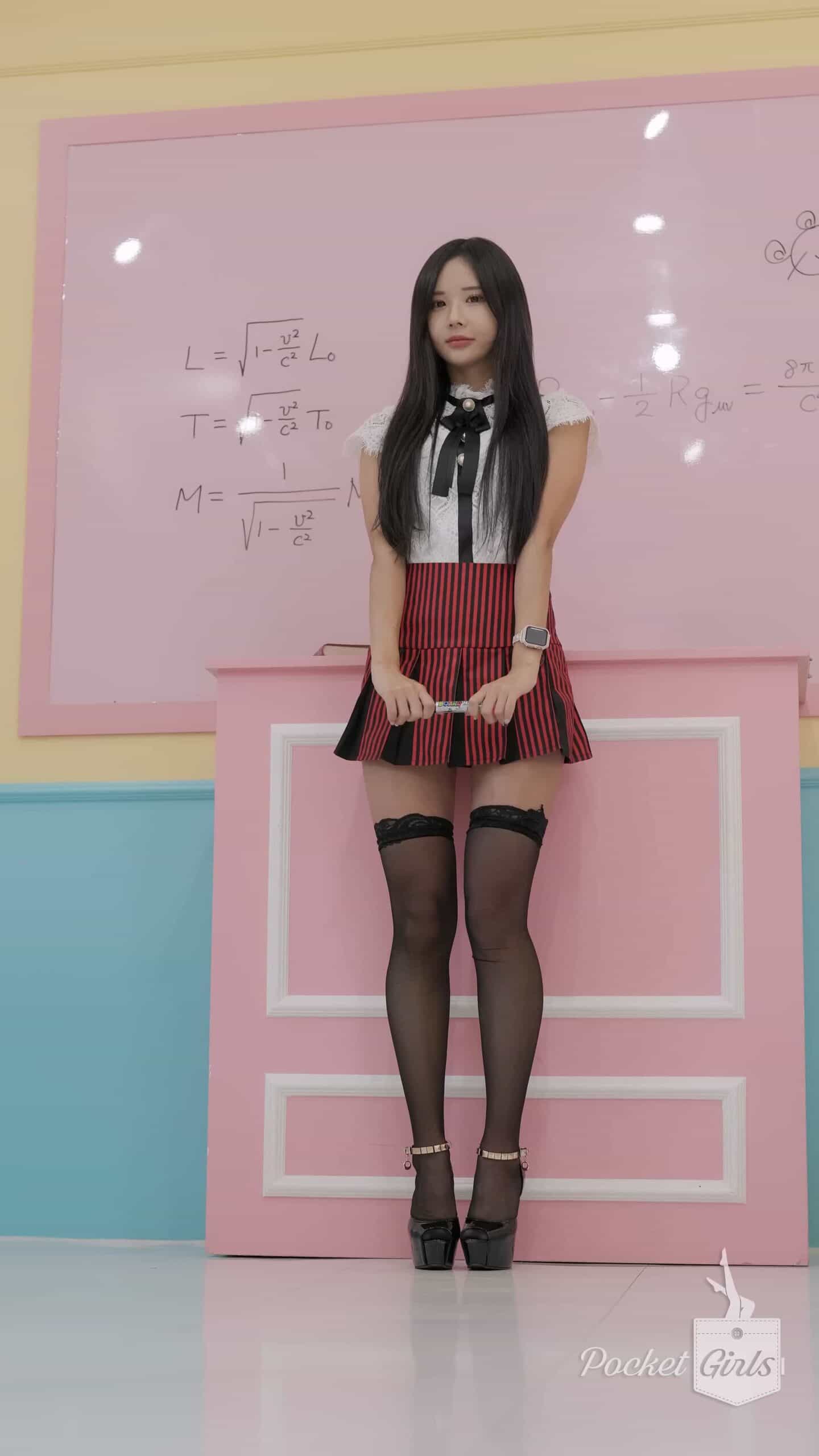 An Awesome Teacher You Wish You Had, Habin, Pocket Girls, 하빈, 포켓걸스, Maybe We'll Get There - #00221