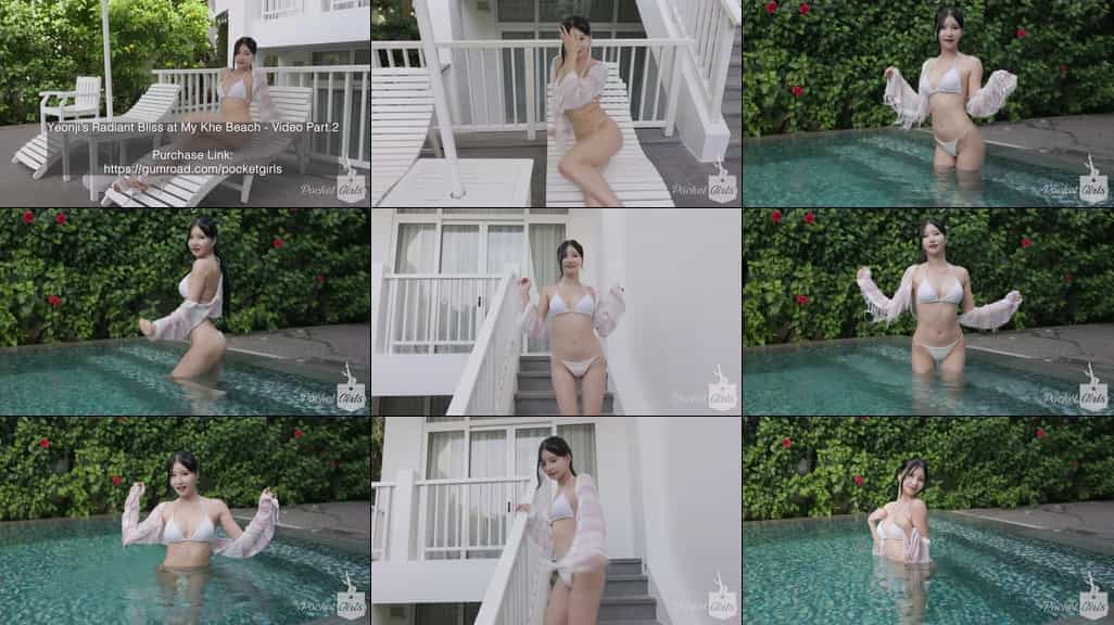 Yeonji's 7th Digital Photobook Video Part.2 released! 연지의 새 영상화보집 발매~!! Pocket Girls, 포켓걸스 - #00321