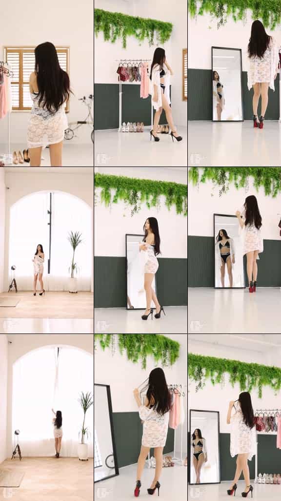 Lookbook, Loungewear, Come Gimme Love, Yeonji, Pocket Girls, 연지, 포켓걸스 - #00091
