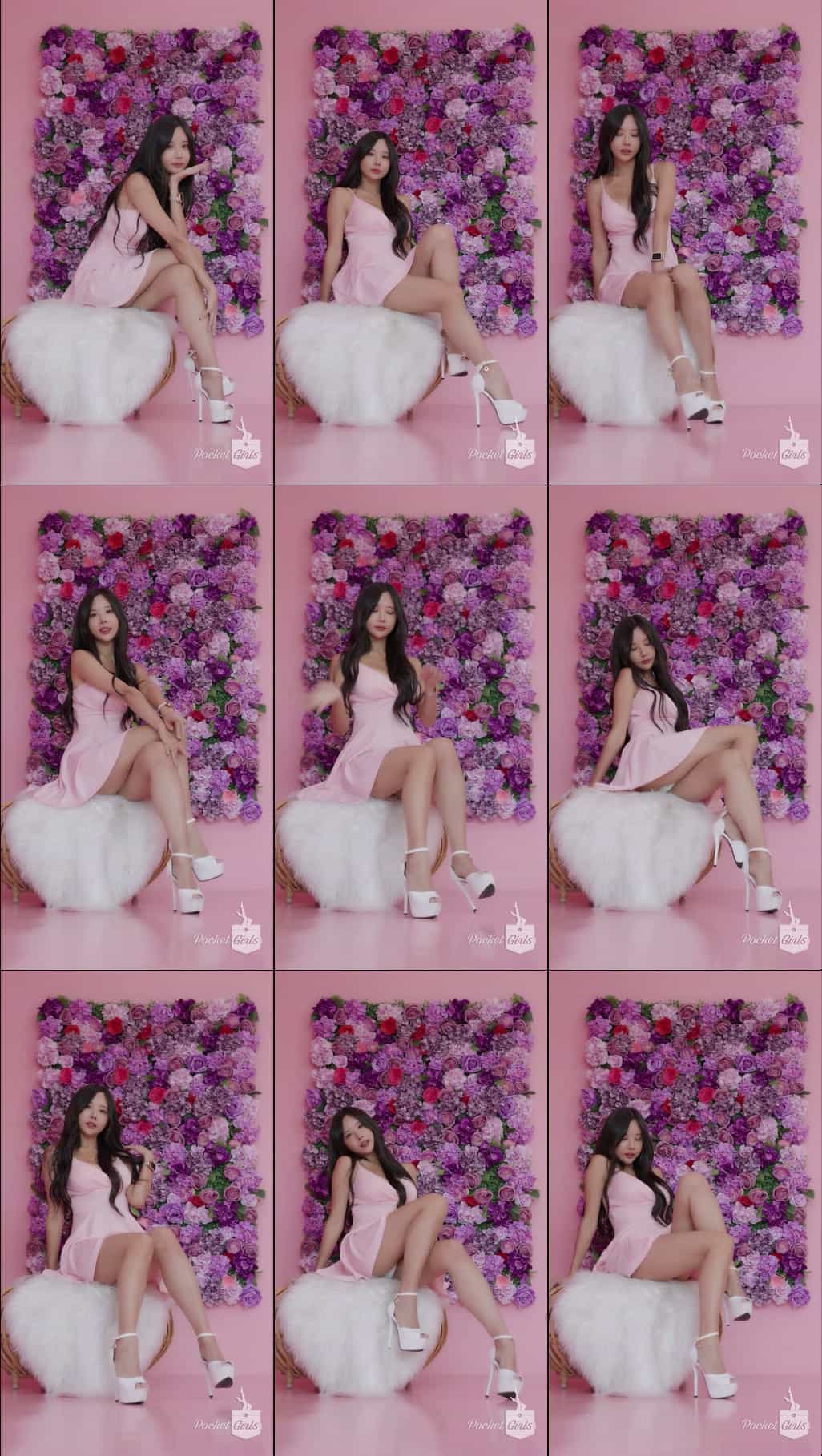 Pink Habin, Pocket Girls, 하빈, 포켓걸스, One on One - #00225