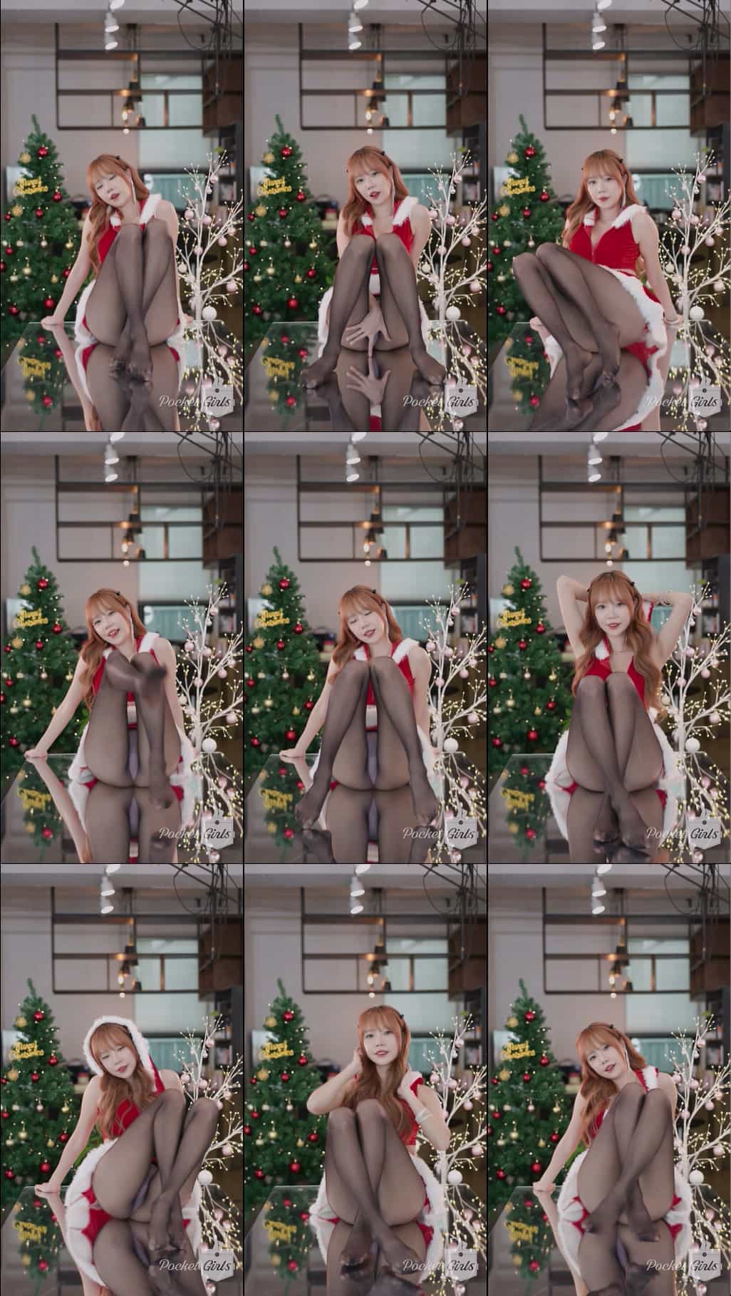 Reflected Elegance above the Mirror, Minchae, Pocket Girls, 민채, 포켓걸스 - #00354
