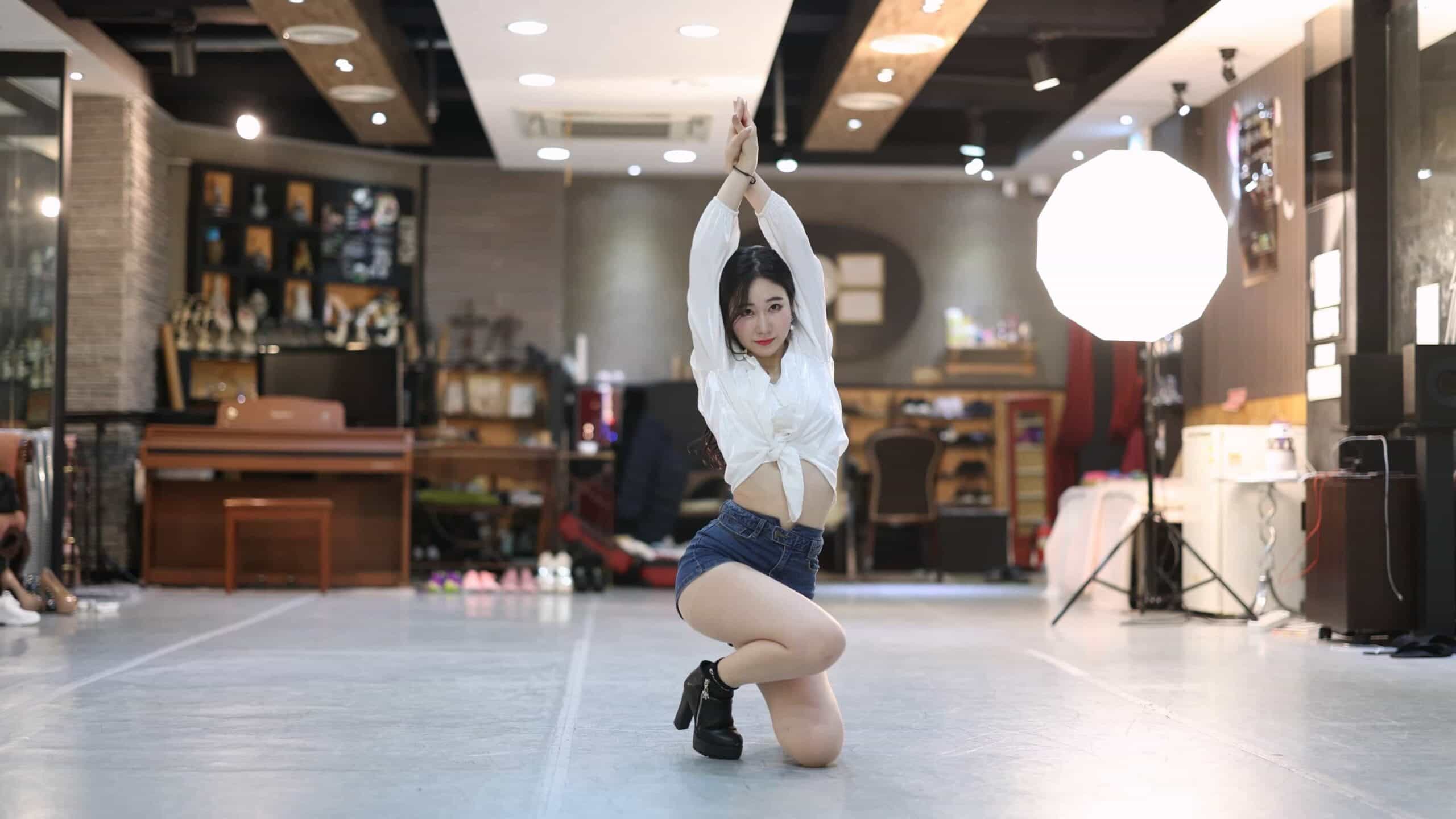Dance Practice, Lovely Mess, Hyuna, Pocket Girls, 현아, 유현아, 포켓걸스, 안무영상 - #00039