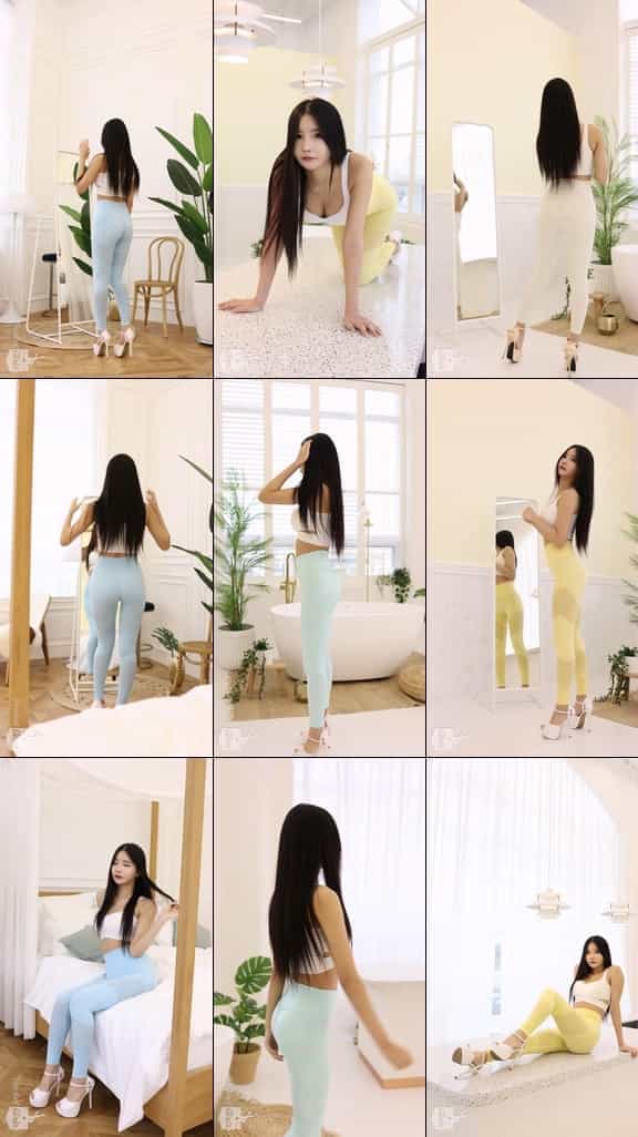 Lookbook, Leggings Fit, Yeonji, Pocket Girls, 연지, 포켓걸스 - #00074
