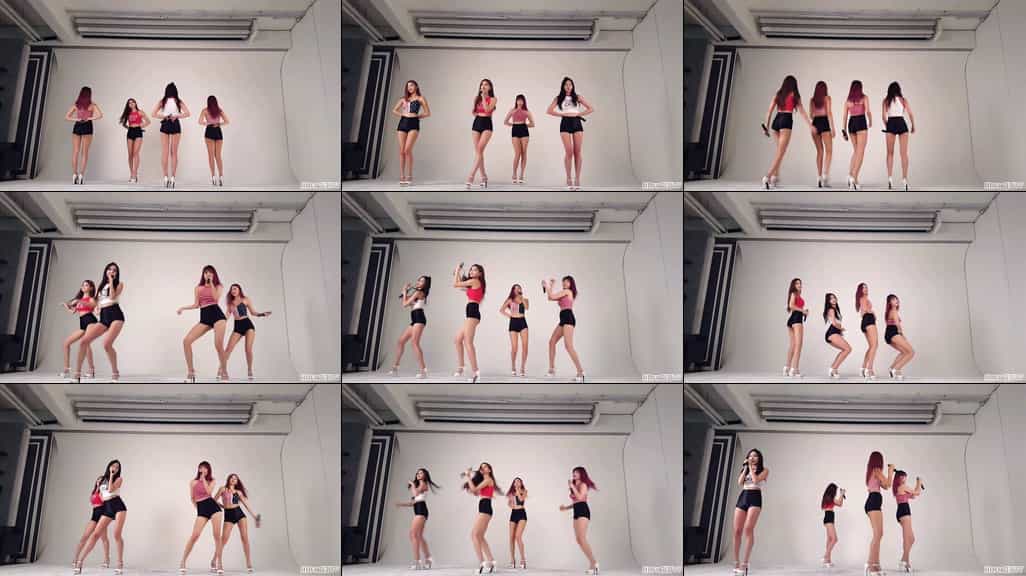 171104 Pocket Girls FanCam 3V饭拍[274M]